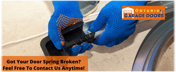 Broken Garage Door Spring Repair San Fernando CA