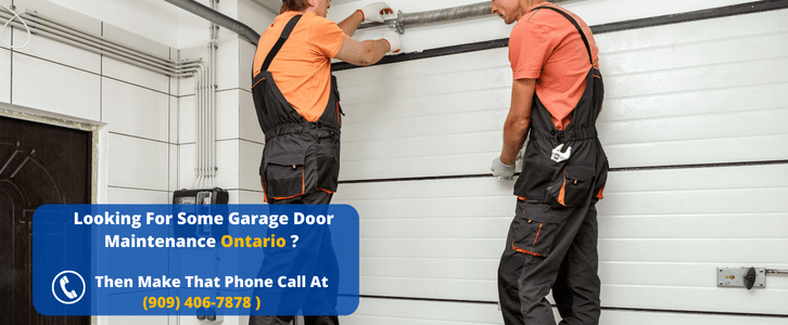 Garage Door Maintenance San Fernando CA